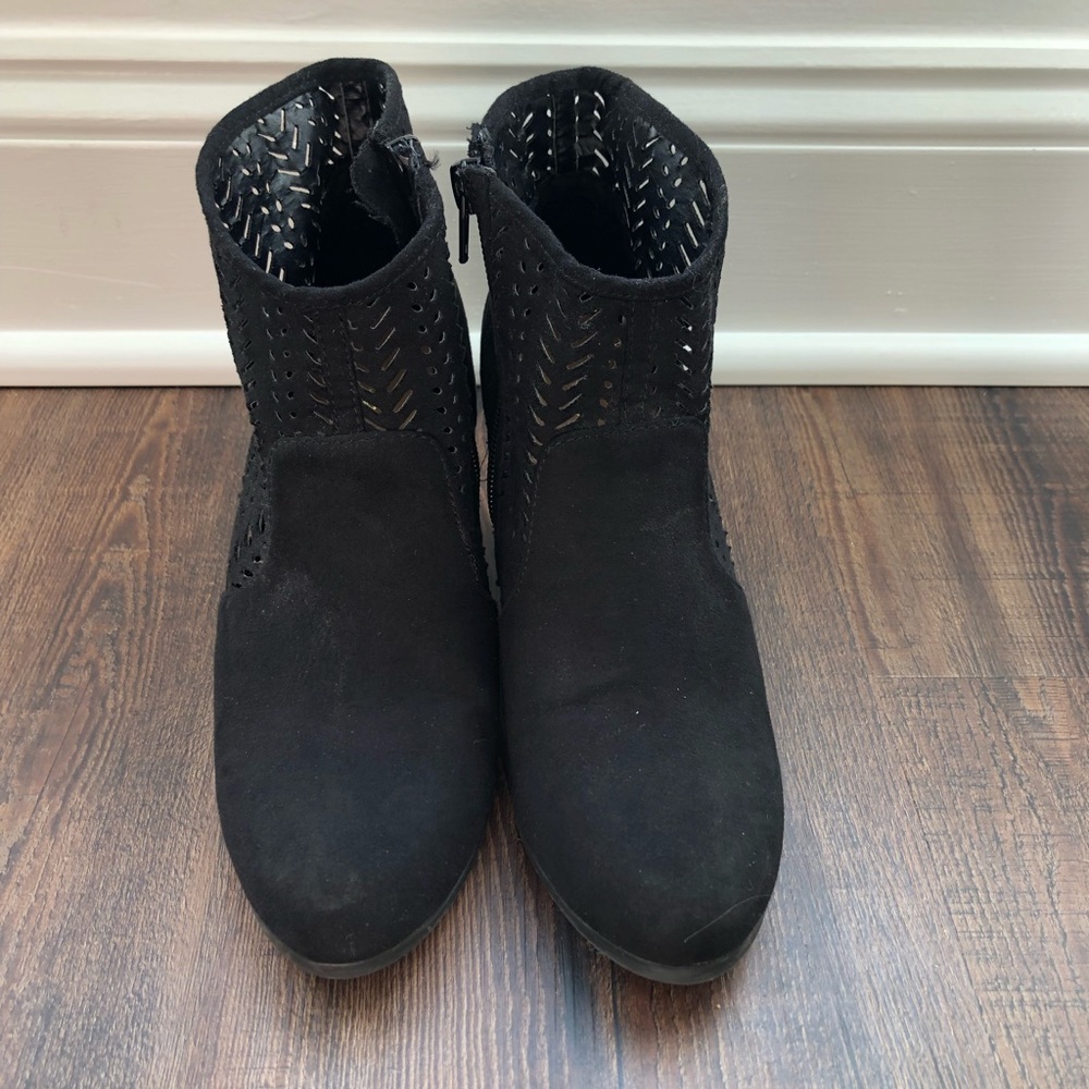 Black Booties